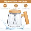 Electric Mixing Mug 400Ml High Speed Mixing Cup Usb Rechargeable Self String Mug Ip67 Waterproof One Button Start For Coffee Milk Protein Powder Egg