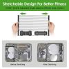 Extra Large Stretchable Roll Up Dish Drying Rack With 2 Removable Utensil Baskets Foldable Over Sink Stainless Steel Dish Drying Rack 12.59In To 23.22