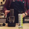 24 Cups Coffee Pod Holder Coffee Capsule Storage Rack 360° Rotatable Chrome Plating Carousel Coffee Pods Dispenser For Nespresso Lavazza Gaggia Capsul
