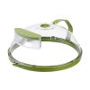 2Pcs Transparent Microwave Covers For Food Splatter Cover Lid Food Splatter Guard Protector With Handle Adjustable Steam Vents Water Storage Box