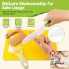 17Pcs Montessori Kitchen Tools Toddlers-Kids Cooking Sets Real-Toddler Safe Knives Set Kitchen Cookware Baking Toy Sets Educational Gift For 3-12 Year
