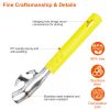 34 Pcs Kitchen Cooking Utensils Set Stainless Steel Kitchen Gadget Tools Core Removal Potato Peeler Whisk Pizza Cutter Steak Knife Bottle Opener