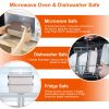 Bento Lunch Box 3 Stackable Food Container Leakproof Dishwasher Microwave Oven Safe Bento Box With Chopsticks Spoon For Adult Kids Work Picnic