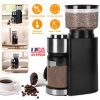 Conical Burr Coffee Grinder Electric Coffee Bean Grinder With 25 Grind Settings 12 Cups Selection For Drip/Percolator/French Press/Espresso/Cold Brew/