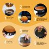 Non-Stick Springform Cake Pan Leakproof 9"10"11" Bakeware Pan W/ Removable Bottom 3Pcs/Set