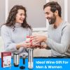 4 In 1 Electric Wine Opener Set Rechargeable Wine Aerator Foil Cutter Vacuum Wine Stopper Wine Gifts For Men Women