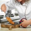 2Pcs Kitchen Scissors Stainless Steel Non Slip Sharp Shears Multi Purposes Walnut Cracker Bottle Opener Food Scissors For Chicken Poultry Scissors Mea