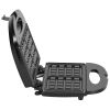 Electric Waffle Maker With Non-Stick Plates Double-Sided Heating For Making Waffle Toaster 750W