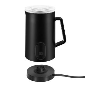 Electric Milk Frother Steamer 4 In 1 Multifunctional Hot Cold Milk Foam Maker 19.95Oz Automatic Quiet Milk Warmer Latte Cappuccinos Hot Chocolate