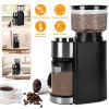 Conical Burr Coffee Grinder Electric Coffee Bean Grinder With 25 Grind Settings 12 Cups Selection For Drip/Percolator/French Press/Espresso/Cold Brew/