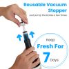 4 In 1 Electric Wine Opener Set Rechargeable Wine Aerator Foil Cutter Vacuum Wine Stopper Wine Gifts For Men Women