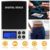 Imountek Digital Scale 1000G X 0.1G Pocket Electronic Kitchen Scale With 6 Units Tare Function Lcd Backlit Screen Auto Off