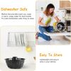 Fluted Tube Cake Pan Non-Stick Carbon Steel Round Bakeware Household Baking Tray Bundt Cake Pans For Mousse Cake Gelatin Bread