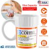 Homorous Prescription Coffee Mug 10Oz Caffeine Tea Ceramics Cup For Caffeine Lover