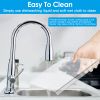 Clear Acrylic Kitchen Cutting Board With Counter Lip 17.71X15.74In Non-Slip Transparent Countertop Cutting Board Kitchen Countertop Protector For Dini