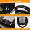 5 In 1 Electric Sandwich Maker Waffle Panini Press Grill Mini Donut Egg Roll With Removable Non-Stick Plates Cool Touch Handle For Breakfast Steak Toa