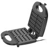 Electric Waffle Maker With Non-Stick Plates Double-Sided Heating For Making Waffle Toaster 750W