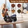 61Oz Stainless Steel Coffee Container With Scoop Date Month Tracker Airtight Coffee Canister For Coffee Beans Grounds Tea Sugar Nut Candy Flour