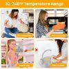 48Pcs Wheat Dinnerware Set Reusable Plastic Dinnerware Set Service For 6 Unbreakable Kitchen Cups Plates And Bowls Sets Dishwasher Microwave Freezer S