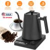 1200W Electric Gooseneck Kettle With Precise Temperature Control Up To 24H Timer Auto Off Protection Fast Heating Stainless Steel Water Boiler For Cof