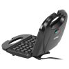 Electric Waffle Maker With Non-Stick Plates Double-Sided Heating For Making Waffle Toaster 750W