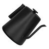 1200W Electric Gooseneck Kettle With Precise Temperature Control Up To 24H Timer Auto Off Protection Fast Heating Stainless Steel Water Boiler For Cof