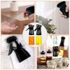 Olive Oil Sprayer 2Pcs 210Ml 7.1Oz Reusable Oil Dispenser Mister Refillable Glass Vinegar Bottle W/ Blaster Cleaning Brush For Cooking Bbq Roast Salad