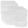 20Pcs Reusable Food Storage Bags 5 Sandwich Snack Gallon Quart Bag Leakproof Bpa Free Food Container Freezer Safe Lunch Bag
