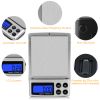 Imountek Digital Scale 1000G X 0.1G Pocket Electronic Kitchen Scale With 6 Units Tare Function Lcd Backlit Screen Auto Off