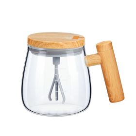 Electric Mixing Mug 400Ml High Speed Mixing Cup Usb Rechargeable Self String Mug Ip67 Waterproof One Button Start For Coffee Milk Protein Powder Egg