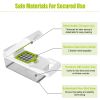 12 In 1 Vegetable Chopper With Container Kitchen Food Slicer Dicer Grater Peeler Egg Separator Hand Protector For Onion Salad Potato