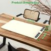 Silicone Food Warming Mat With 9 Temperature Levels 6Hrs Timer Child Lock Auto Shut Off Roll-Up Electric Warming Tray For Party Buffet Gathering Daily