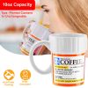 Homorous Prescription Coffee Mug 10Oz Caffeine Tea Ceramics Cup For Caffeine Lover