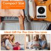 Desktop Electric Mug Warmer Auto Shut Off Timer Setting 6 Temperature Levels Cup Warmer For Milk Tea Cup Heating Plate