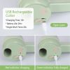 4 In 1 Handheld Electric Vegetable Cutter Mini Food Fruit Chopper Grinder Slicer Dicer Garlic Meat Ginger Mud Masher Rechargeable Food Processor
