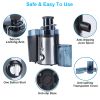 1000W Centrifugal Juicer Juice Extractor With 2 Speeds 2.6In Wide Feed Chute 17Oz Juicer Cup 54Oz Pulp Collector Electric Juicer For Fruits Vegetables