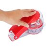 Cherry Pitter Remover Tool Cherry Stoner Seed Extractor Remover W/ 6 Cherry Grooves & Space-Saving Lock