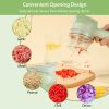 4 In 1 Handheld Electric Vegetable Cutter Mini Food Fruit Chopper Grinder Slicer Dicer Garlic Meat Ginger Mud Masher Rechargeable Food Processor