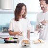 Electric Egg Cooker 7-Capacity Bpa-Free Hard-Boiled Egg Maker W/ Auto-Off Measuring Cup For Hard Boiled Steamed Vegetables Seafood Dumplings