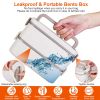 Bento Lunch Box 3 Stackable Food Container Leakproof Dishwasher Microwave Oven Safe Bento Box With Chopsticks Spoon For Adult Kids Work Picnic