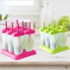 6Pcs Popsicle Molds Reusable Ice Cream Diy Ice Pop Maker Ice Bar Maker Plastic Popsicle Mold For Homemade Iced Snacks