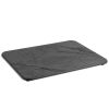 2 Pack 11.81X15.75In Stone Dish Drying Mat Silicone Diatomaceous Earth Shower Mat Marble Dish Drying Pad Fast Drying In 30S 1832℉Heat Resistant Non-Sl