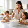 Heated Ice Cream Scoop Rechargeable Electric Ice Cream Scooper Ip66 Waterproof 45S Fast Heating To 158°F 5-Min Auto Shutoff For Hard Ice Cream Gelato