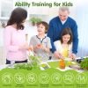 17Pcs Montessori Kitchen Tools Toddlers-Kids Cooking Sets Real-Toddler Safe Knives Set Kitchen Cookware Baking Toy Sets Educational Gift For 3-12 Year