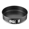Non-Stick Springform Cake Pan Leakproof 9"10"11" Bakeware Pan W/ Removable Bottom 3Pcs/Set
