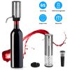 4 In 1 Electric Wine Opener Set Rechargeable Wine Aerator Foil Cutter Vacuum Wine Stopper Wine Gifts For Men Women
