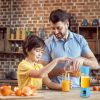 Portable Juicer Blender Usb Rechargeable Juicer Cup Fruit Baby Food Mixing Machine W/ 6 Blades Powerful Motor