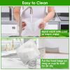 20Pcs Reusable Food Storage Bags 5 Sandwich Snack Gallon Quart Bag Leakproof Bpa Free Food Container Freezer Safe Lunch Bag