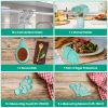 35Pcs Kitchen Cooking Utensils Set Spatula Set Baking Utensil Set Kitchen Accessories Necessities With Holder Egg Whisk Separator Tong Turner Spoons C
