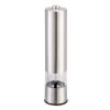Electric Salt Pepper Grinder With Light Adjustable Coarseness Stainless Steel Salt Pepper Shaker Battery Operated Pepper Grinder Mill Easy Refill And